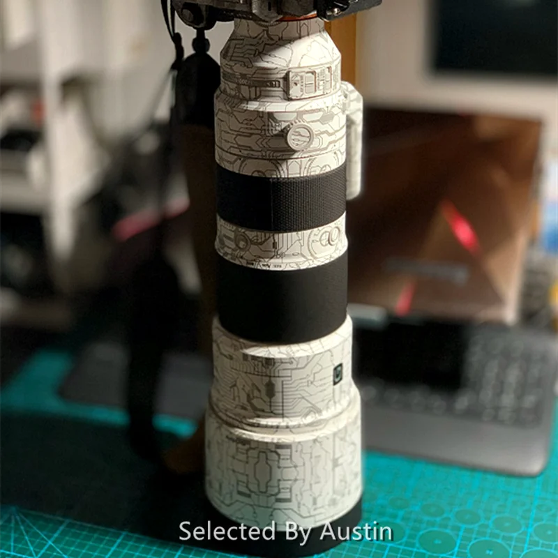 Lens Skin Decal Wrap Film Voor Sony Fe 200-600 F5.6-6.3 G oss SEL200600G Anti-Kras Protector Sticker cover