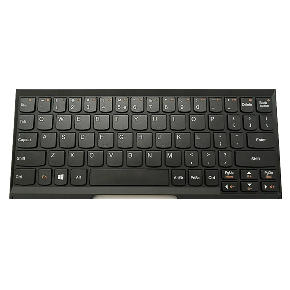 

Laptop Keyboard For Lenovo IdeaPad Miix 3-1030 Black US United States Layout