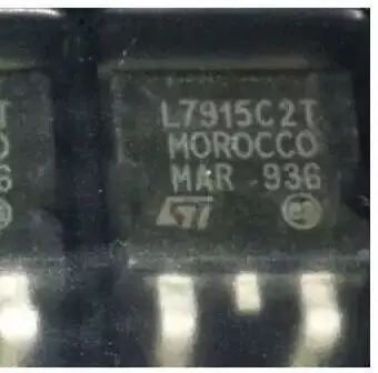 30PCS/L7915CD2T L7915C2T TO-263 7915 NEW