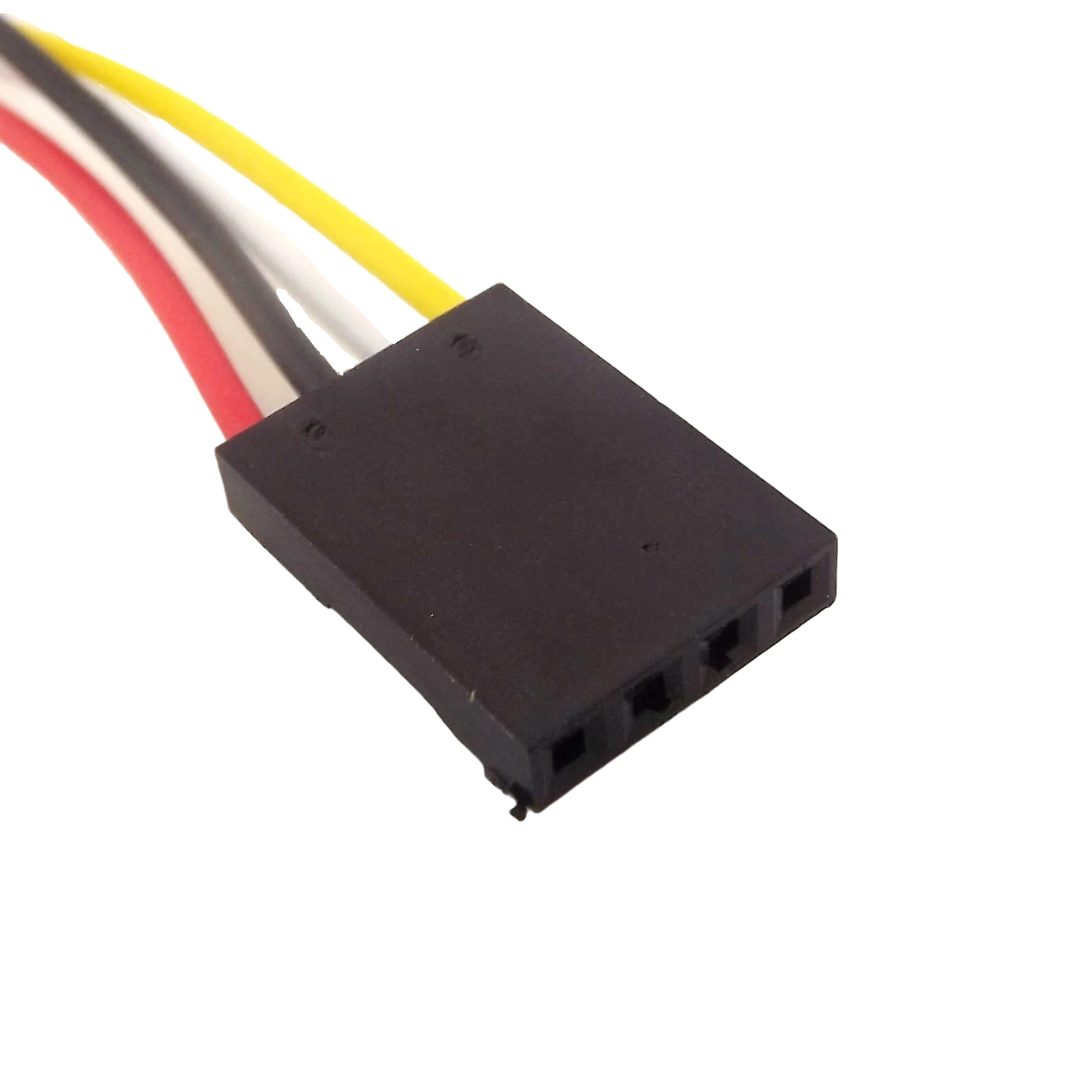 10x 30cm 4Pin Header Female to Female Dupont Wire Color Jumper Connector Cable for Arduino