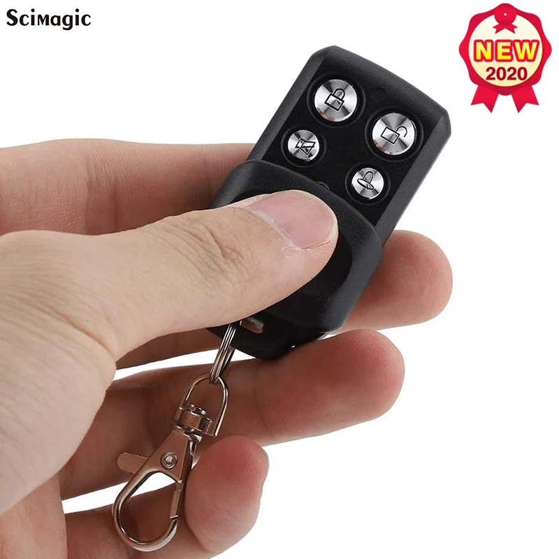 RIB 433-1 433-2 433-3/ SUN T433 2CH/ SUN T433 4CH/MOON T433 2CH/MOON T433 4CH Garage Door Remote Control 433.92MHz Fixed Code