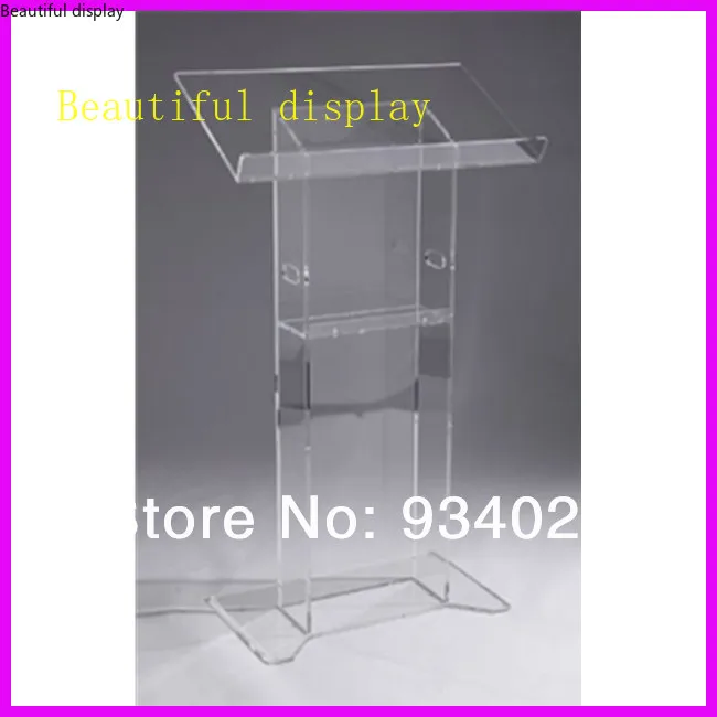 

Exquisite Acrylic Lectern Podiums plexiglass