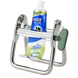 Heavy Duty Metal Tube Squeezer – Toothpaste Paint Tube Wringer,  Tube Winder Saves Toothpaste, Creams, Paint, Hair Color...