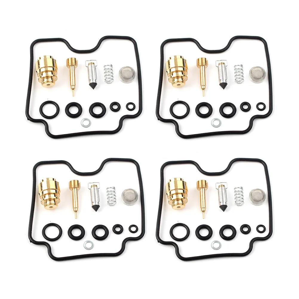 4Sets Motorbike Carburetor Rebuild Repair Kits For Suzuki GSX750F Katana 1998-2006 / GSF1200 Bandit 2001-2006