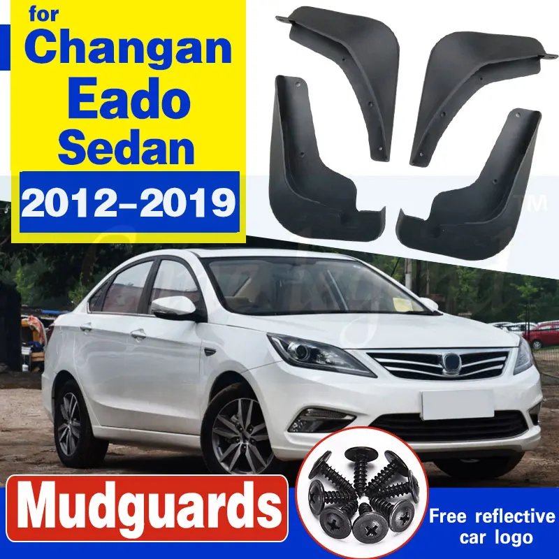 

Литые Брызговики для Changan Eado Sedan 2012-2019 2015 2016 2018 Брызговики грязеотталкивающие брызговики