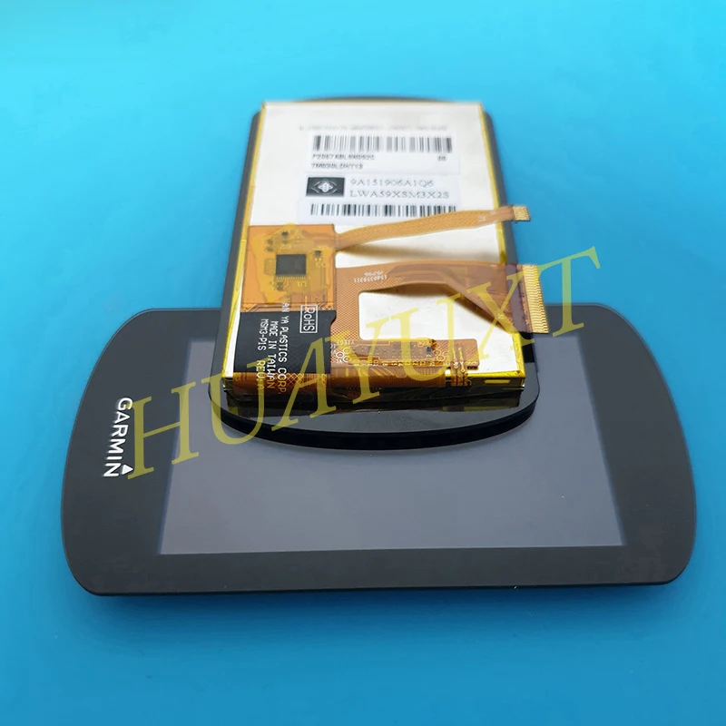Garmin edge용 오리지널 LCD 화면, 터치 스크린 디지타이저 수리 교체가 있는 LCD 디스플레이 화면 탐색