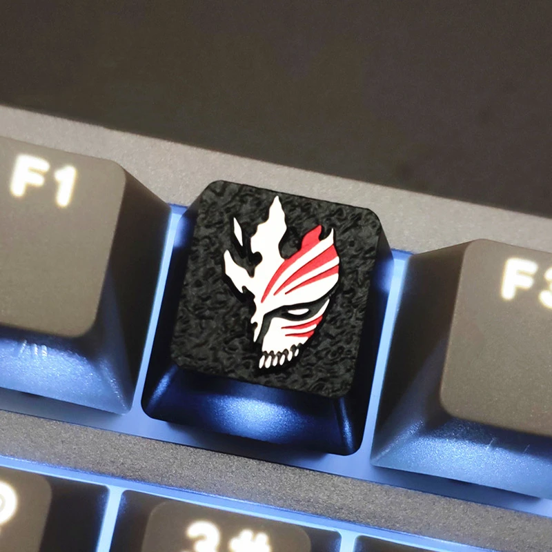 Keycap Anime and Games 3D relief key cap BLEACH Mechanical Keyboards Keycaps for Mechanical Keyboards R4 height Cherry MX axis