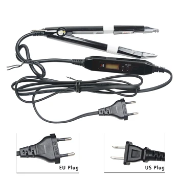 1 Pc Hair Extension Fusion Iron Connector Keratine Bonding Gereedschap Verstelbare Temperatuur Fusion Heat Connector