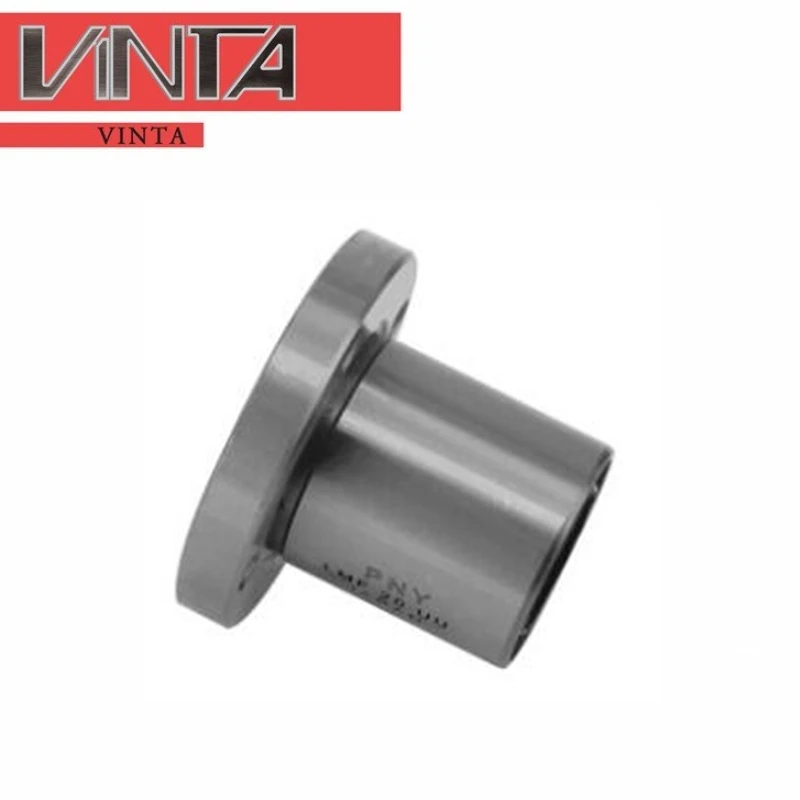 Round Flange Series linear bearing   LMF6 8 10 12 13 16 20 25 30 35 40 50 60UU Linear bearings Shaft Ball Bushings (mm)