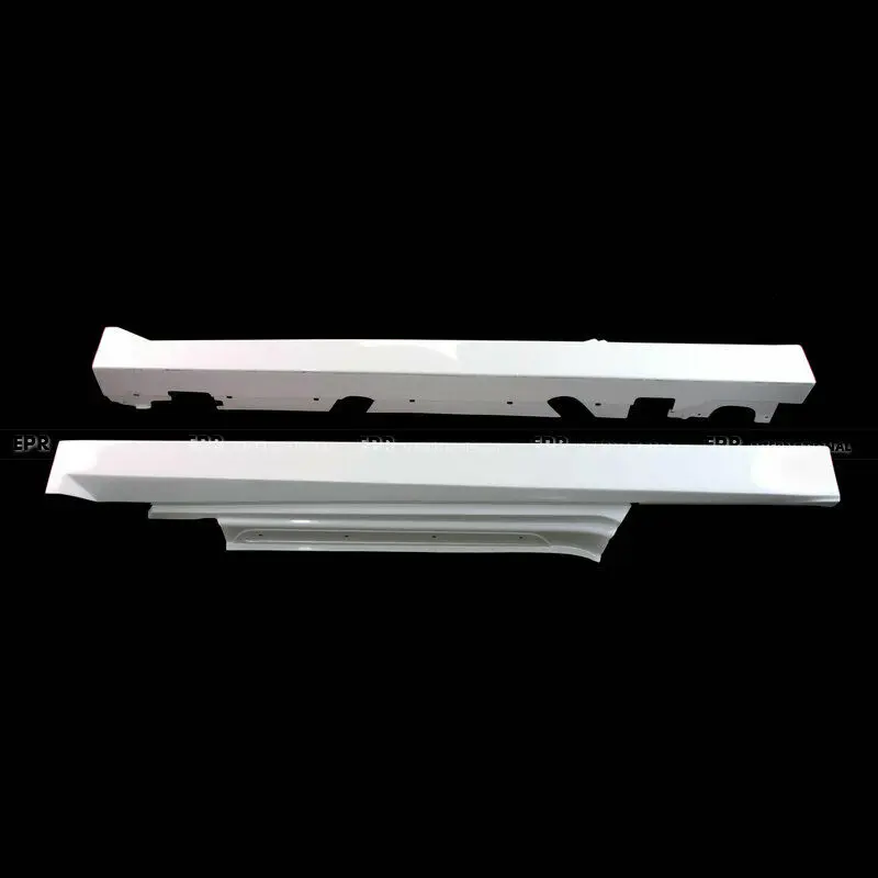 For Mini Cooper F56 JCW Chaleng Type Side Skirt Extension Addon FRP Unpainted 2pcs Left & Right Trim Bodykits