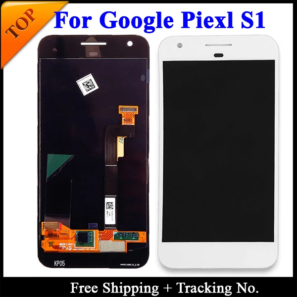 100% tested Super AMOLED  For HTC Google Pixel 2 XL LCD For HTC Google Pixel  Display LCD Screen Touch Digitizer Assembly