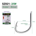 Silver-2 0-20pcs