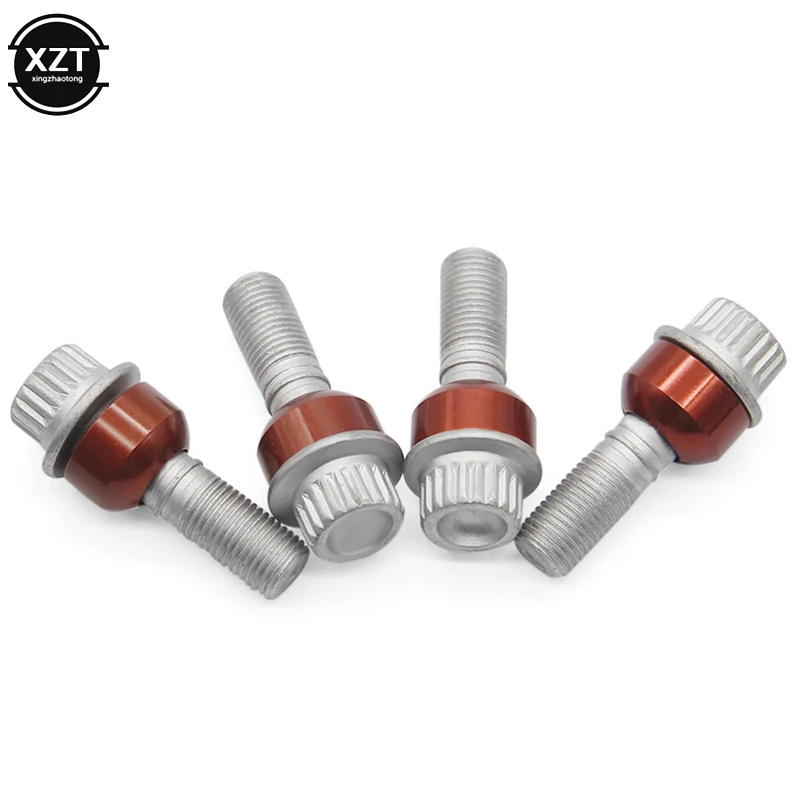 Car M14*1.5 Tire Anti-theft Screw Wheel Bolts for Audi Q7 Volkswagen forTouareg Porsche Cayenne Replacement