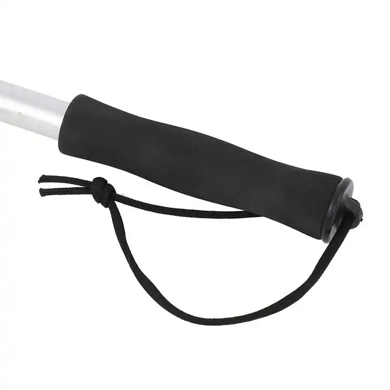 60/90/120 سنتيمتر البحر تلسكوبي الصيد Gaff سبائك الألومنيوم الرمح هوك الأسماك معالجة في الهواء الطلق الصيد أداة 3 نوع حجم