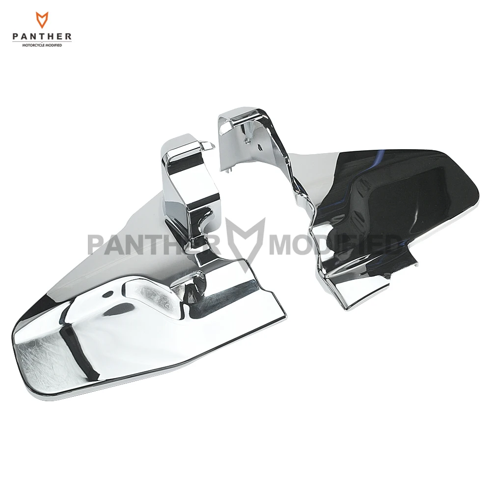 

1 Pair Chrome Motorcycle Engine Frame Cover Moto Engine Side Protection case for Honda Goldwing GL1800 2012 2013 2014 2015