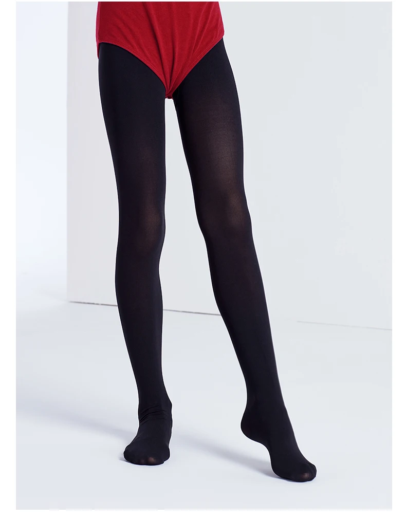 Kinder Mädchen Tanzstrumpfhose Ballett Tanzsocken Rosa Rutschfeste Leggings Gymnastik Strumpfhose Hochwertige Ultradünne Ballettstrümpfe – Detail 7
