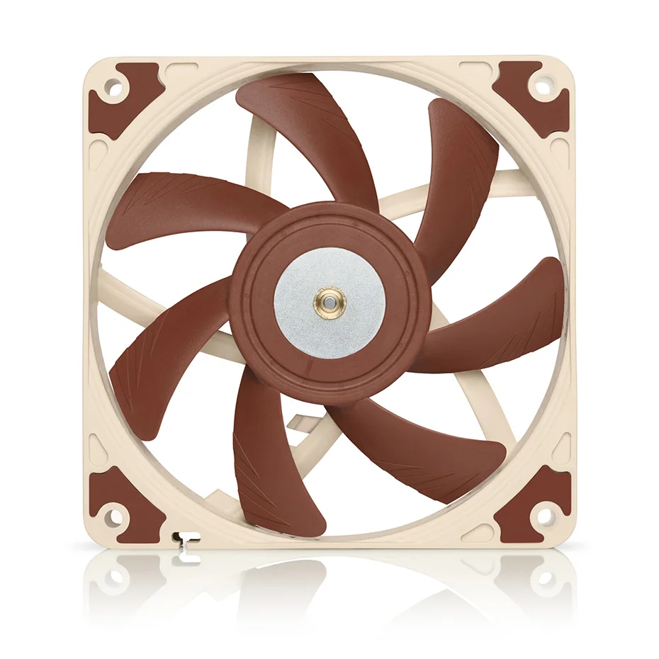 Noctua NF-A12x15 120mm PC Case Cooling fans silent 12V FLX PWM 120x120x15mm CPU cooler fan