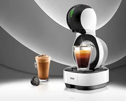 Nestle Nescafe Dolce Gusto  EDG325 15bar 1L Lumio home Capsule Coffee Machine diy cafe maker Full auto white itlian espresso230V