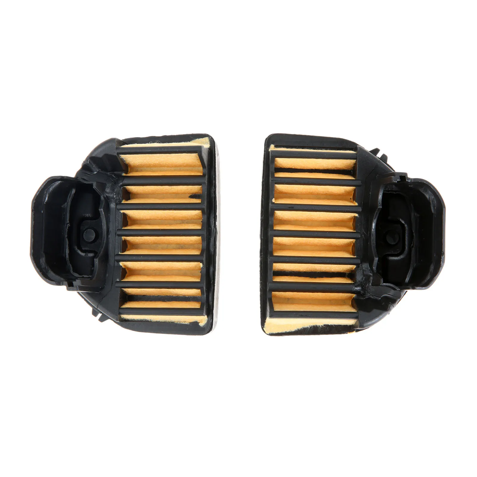 2Pcs Air Filter Fit For HUSQVARNA 455 455E 455 460 Rancher Chainsaw Replace Number 537 25 57-02