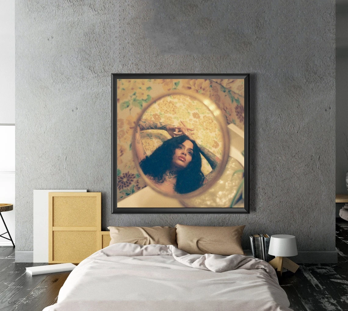 Kehlani -  While We Wait Music Album Poster Home Wall Painting Decoration (No Frame)