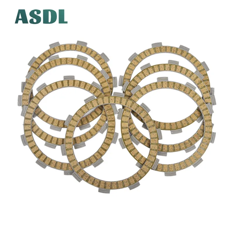

Motorcycle Engine Parts Clutch Friction Plates Kit For Yamaha YZ 80 1995-2001 YZ 85 2002-2007 DT 125 TDR 125 YFS 200 Blaster #d