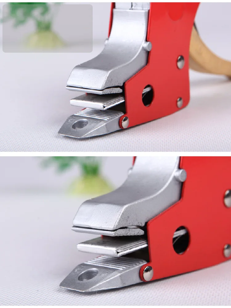 

Manual Strapping Sealer Tool Pp Strap Banding Machine Electrical Packing Equipment Buckleless Packer Handy Belt Sealing Machine