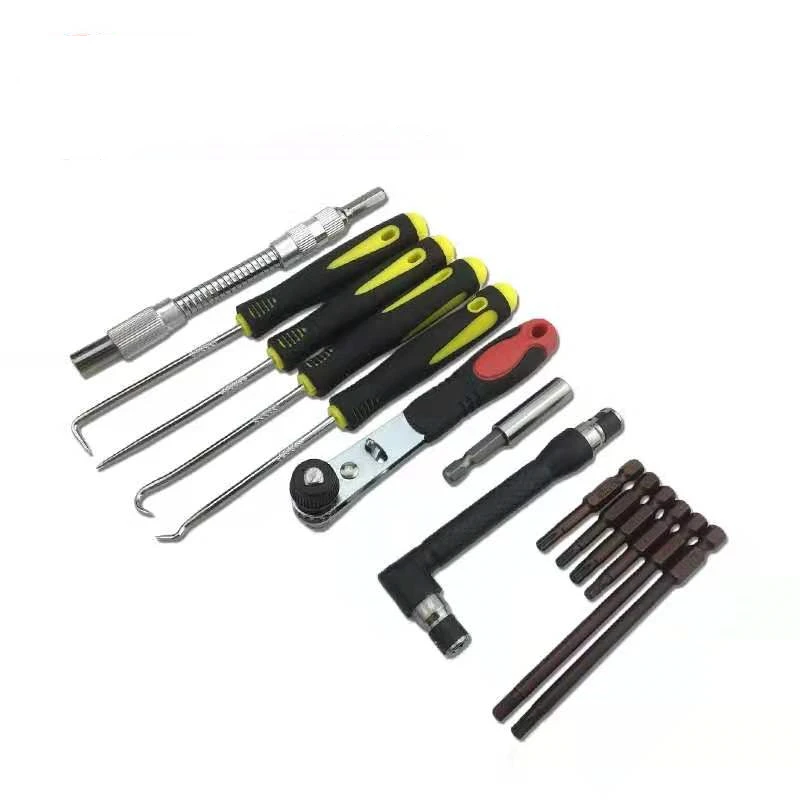 

14PCS Common Rail Diesel Injector Metering Unit Disassembly Tool Fuel Metering Valve Disassembley