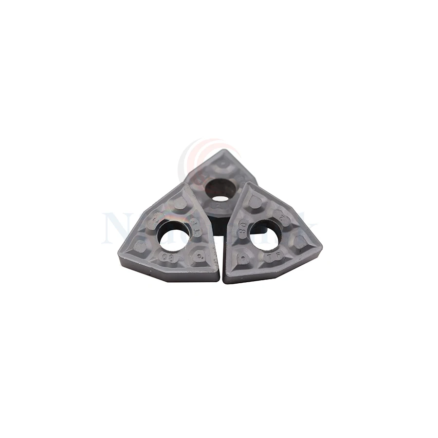 Haute qualité WNMG080404 TF IC907 WNMG080408 TF IC908 Outils De Tournage Externes Carbure Insert CNC Tour Outil de Coupe Plaquettes de coupe