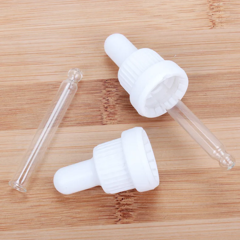 10ml 20ml 30ml 50ml 100ml Clear Glass Eliquid Bottle with glass eye dropper pipettes for essential oil argan oils aromatherapy