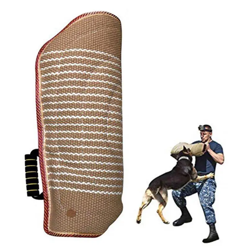 Thicken Professional Dogs Bit Training Arm Sleeve for Arm Protection Biting Pet