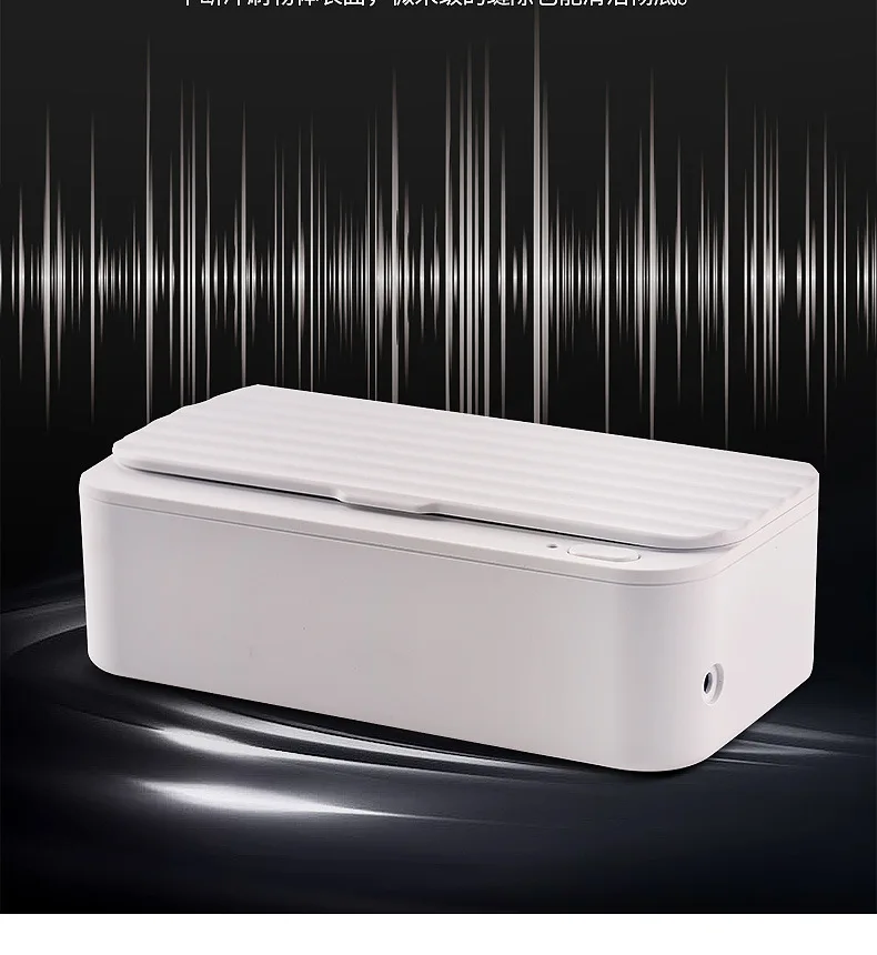 In Stock New Xiaomi Mijia Pin EraClean Ultrasonic Cleaning Machine 45000Hz High Frequency Vibration Wash Everything