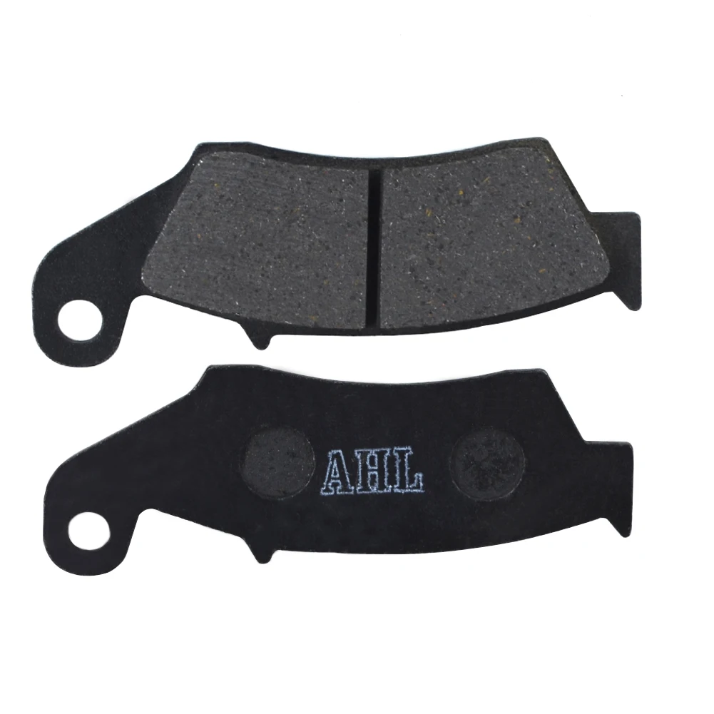 AHL Motorcycle Front Rear Brake Pads For Honda CRM250 XLR250 XR250 XR300 NX4 lcon XR400 XR650L CR125R CRF230L CRF230M SL230