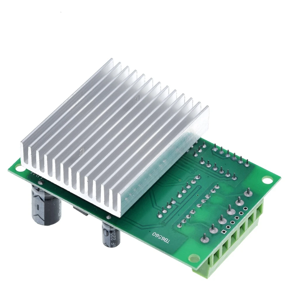 1/2/5 Stück TB6560 Upgrade-Version TB6600 NEMA17/NEMA23 Schrittmotor-Treiberplatine 3A 32 Subdivisionen Nicht leicht zu verbrennen – Detail 5