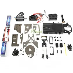 Nuovo Kit di conversione elettrica adatto a HPI ROVAN KM BAJA 5B 5T 5SC SS per 1/5 Baja alimentato a Gas a motore Brushless elettrico Baja