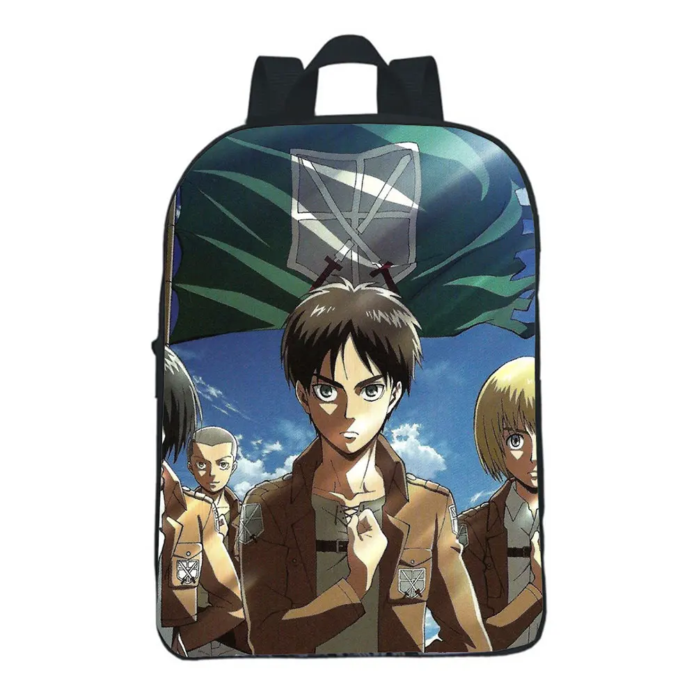 

Hot Anime Attack on Titan Backpacks Children School Bags Baby Toddler Bag Girls Rucksack Cute Kindergarten Bag Mochila