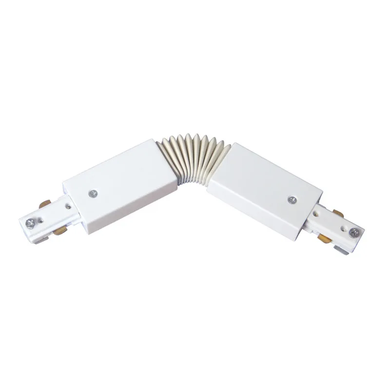 

10pcs/lot 3 Wire Four Way Track Light Rail Connector Track Fitting LED Track Rail Connector Track Connectors