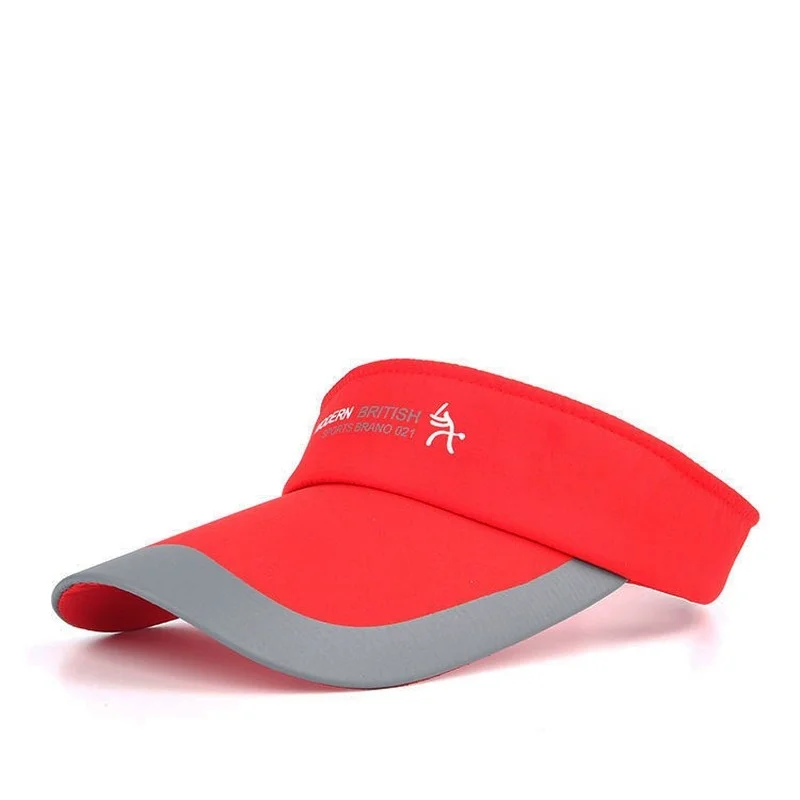 Sport Empty Top Cap  Sun Hats for Women Visor Hat Adjustable Outdoor Cap For man &women