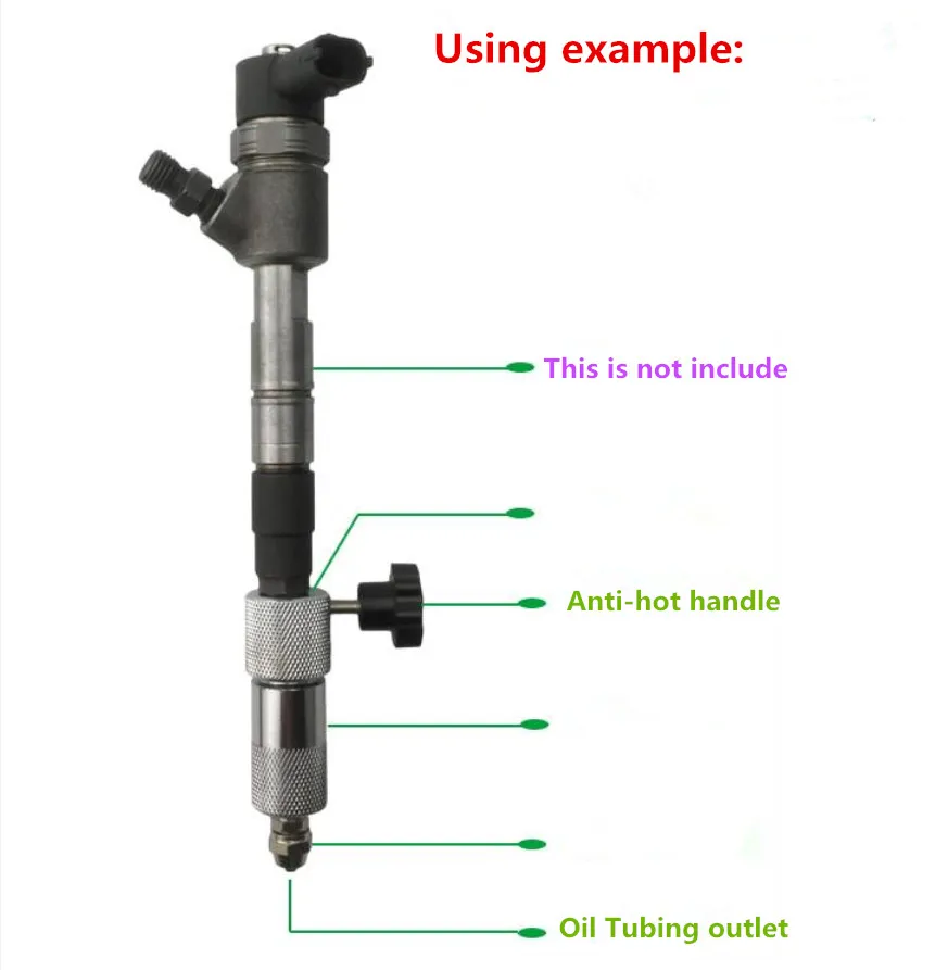 Multi-function Common Rail Injector Diesel Collector Tool 7mm 7.5mm 9.5mm for BOSCH CUMMINS Fuel Injector Repair Tools