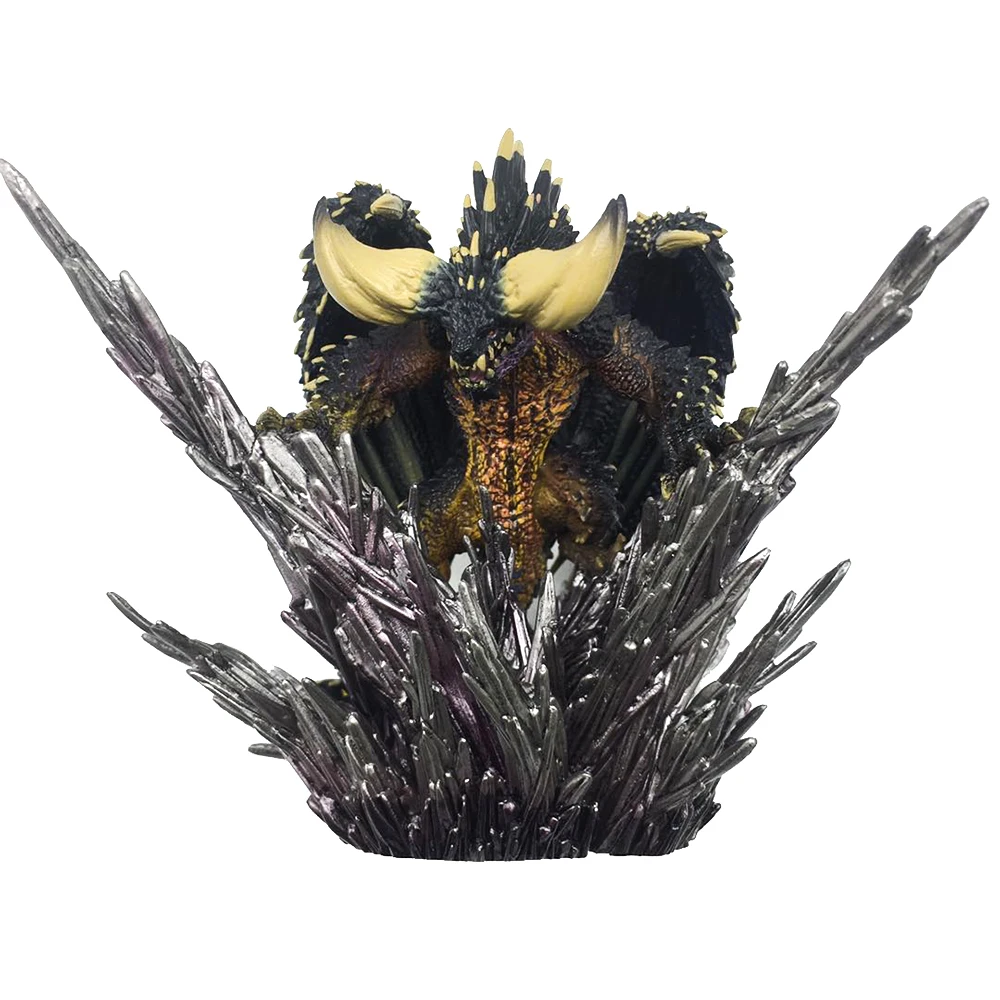 Monster Hunter world Action Figure DecorationToy Model Japan Anime Figure Nergigante PVC Models Hot Dragon