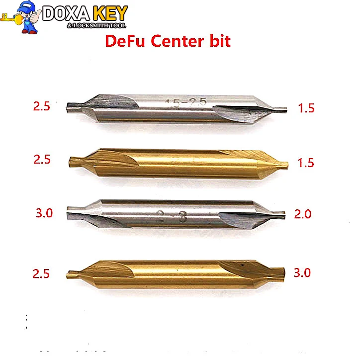 

Сверло DeFu, фреза 1,5 мм, 2,5 мм, 3,0 мм, 3,5 мм, 4 мм, 5 мм, спиральное сверло для всей модели