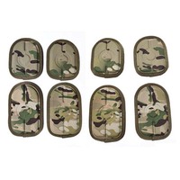 MC/BK CS Field Tactical Vest Protective Pad Set for AVS CPC Plate Carrier Vest Liner Pad Waistband Protective Pads