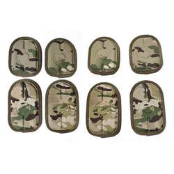 MC/BK CS Field Tactical Vest Protective Pad Set for AVS CPC Plate Carrier Vest Liner Pad Waistband Protective Pads