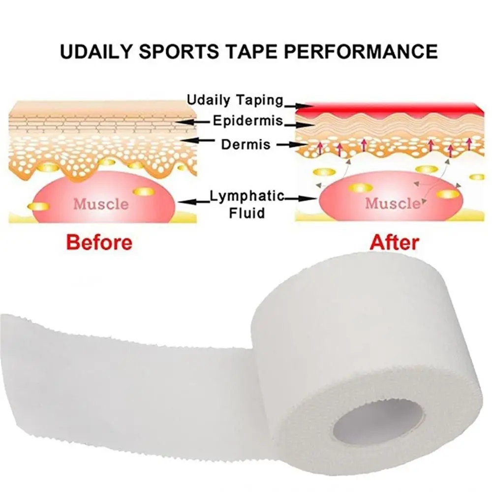 Outdoor Popular Cotton Medical Health Care Waterproof Emergency tool Elastic Bandage Gauze Tape Medical Premium Adhesive Tape