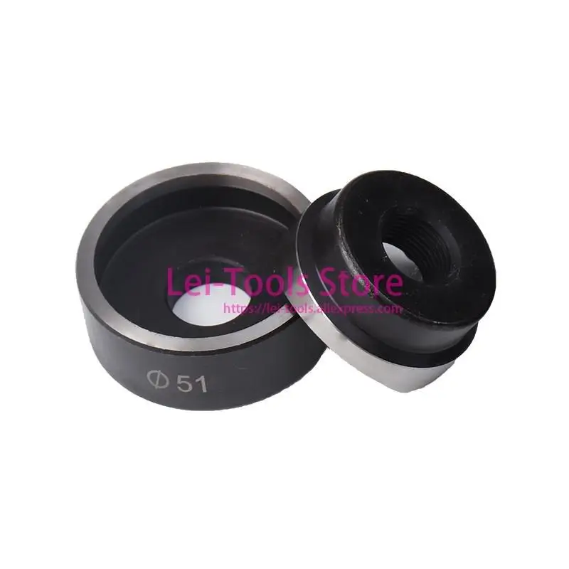 Conjunto de Molde de Perfuração de Buraco Hidráulico para Estrutura Inclui 16 mm 20 mm 26.2 mm 32.6 mm 39 mm 51 mm 1