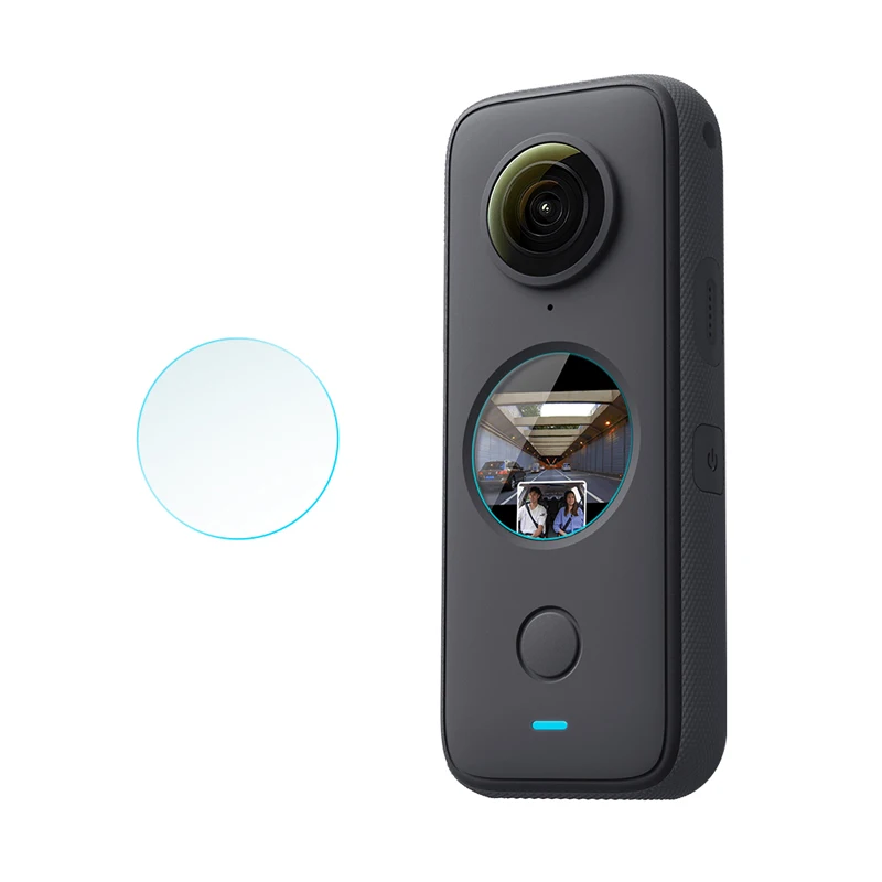 強化ガラススクリーンプロテクター,insta360用強化ガラスフィルム,2ユニット