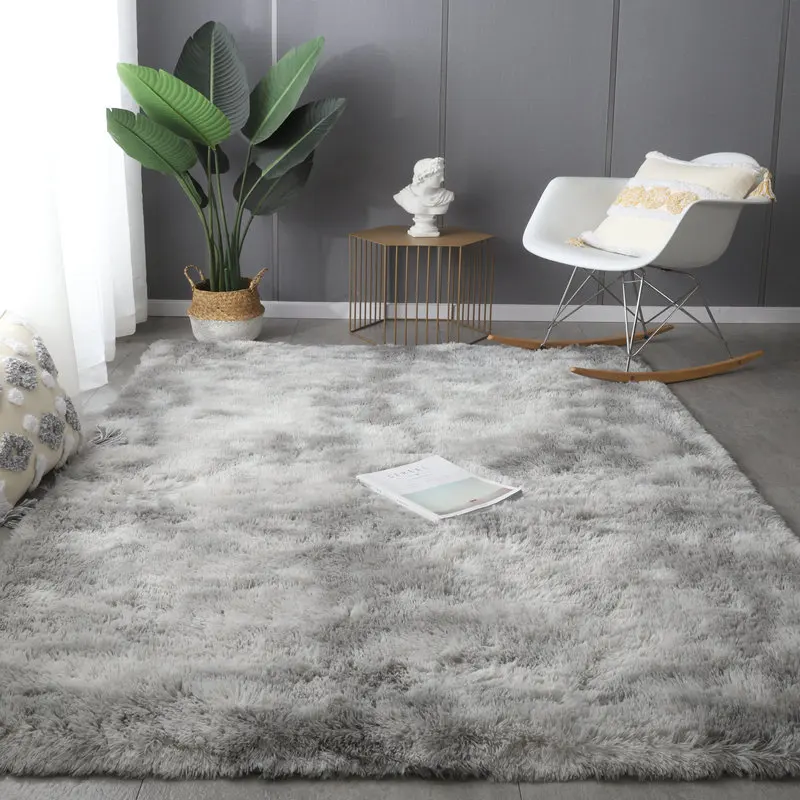 

Fuzzy Abstract Area Rugs for Bedroom Fluffy Shag Fur Rug Home Floor Carpet Super Soft Carpet Living Room Carpet Child Play Mats