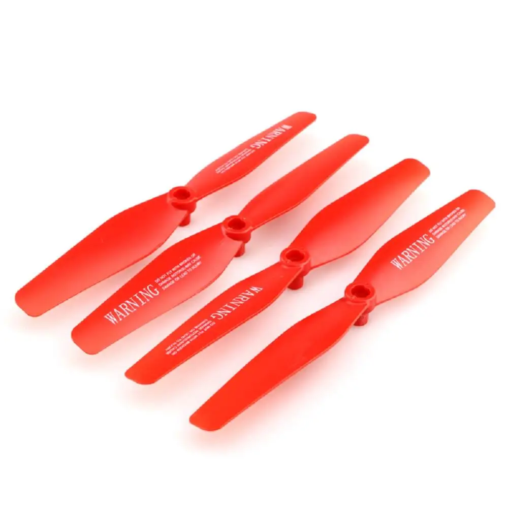 20pcs Drone Propellers, Blades Propellers Rotor Spare Parts for Syma X5HC X5HW Rc Quadcopter, 5 Color Propellers
