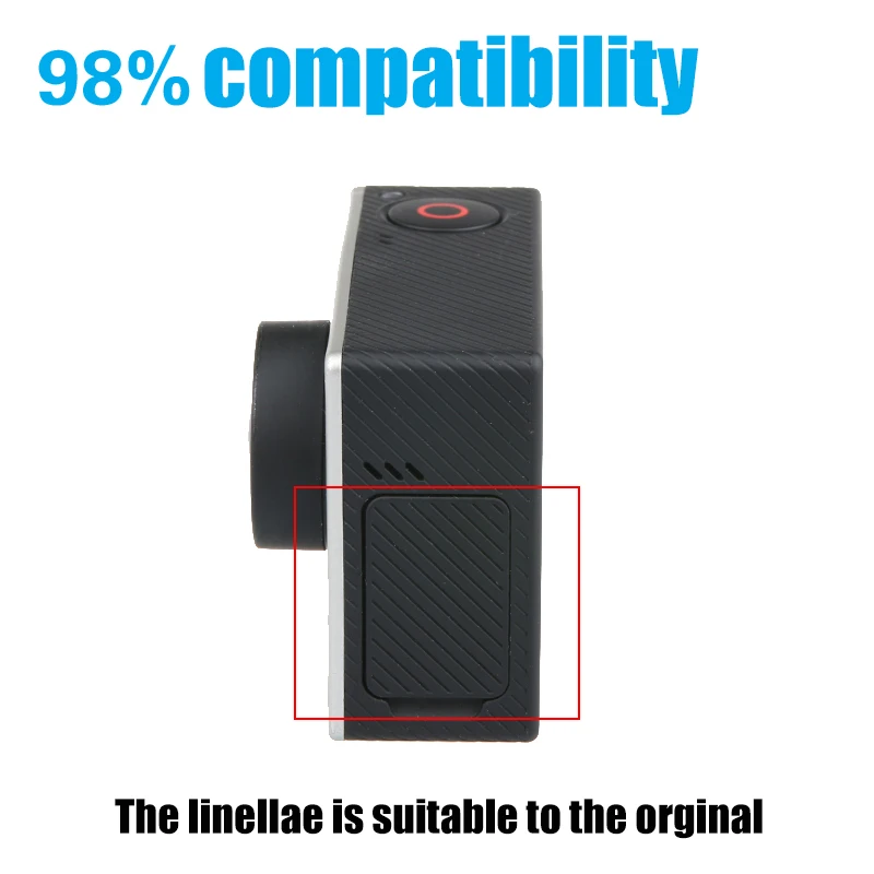 Camera Accessories For GoPro Hero 4 3+ 3 Useful Replacement Spare Part USB Side Door Cover Cap