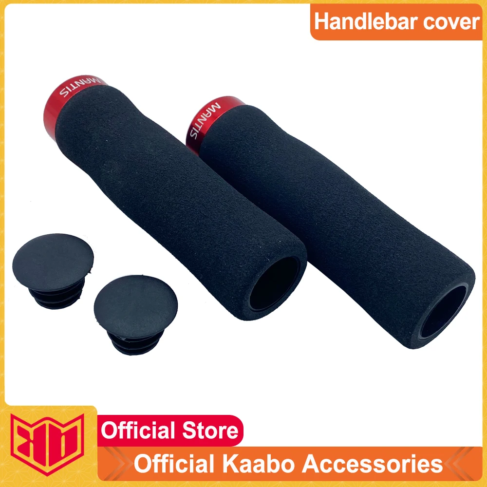 Official Kaabo Mantis Handle Bar Cover Sponge Material Suit for Kaabo Mantis 8/10 E-scooter Handlebar Cover Kaabo Accessories