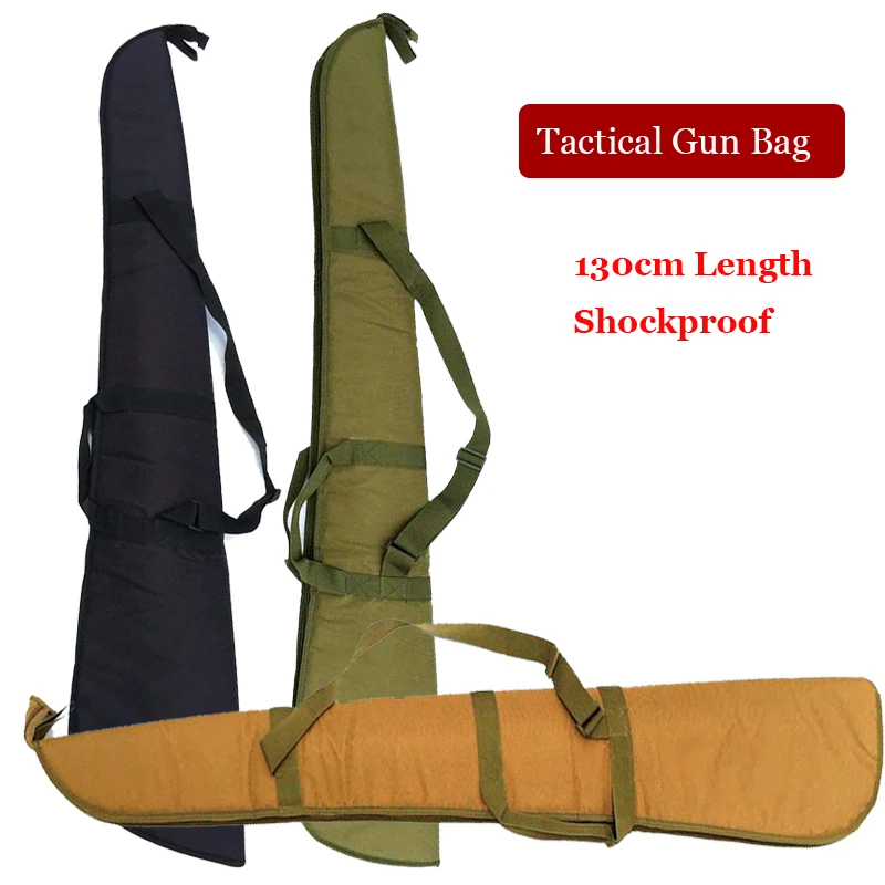 128cm Shockproof Gun Bag Airsoft Rifle Gun Carry Protection Bag Tactical Rifle Backpack Airsoft Rifle Accessories